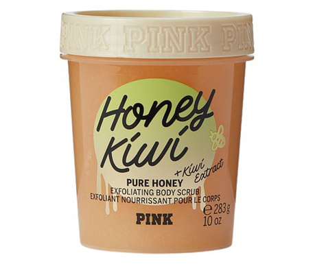 Scrub exfoliant, Honey Kiwi, PINK, Victoria's Secret, 283g