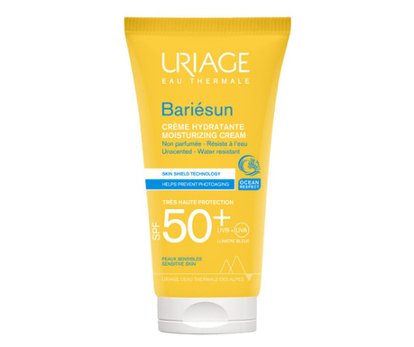 Crema Protectie solara SPF50+ Bariesun, fara parfum, 50 ml