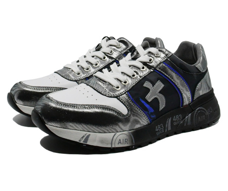 Pantofi sport Franco Gerardo Air grey din piele naturală-42 EU