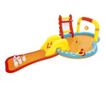 Piscina gonflabila pentru copii, de joaca, cu tobogan, 435x213x117 cm, Bestway Lil' Champ
