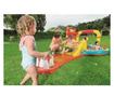 Piscina gonflabila pentru copii, de joaca, cu tobogan, 435x213x117 cm, Bestway Lil' Champ