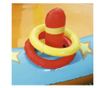 Piscina gonflabila pentru copii, de joaca, cu tobogan, 435x213x117 cm, Bestway Lil' Champ