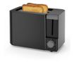 Prajitor paine Rosbeg R51440F, 700W, 2 felii, 6 nivele, tava detasabila, negru