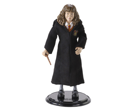 Figurina articulata Hermione IdeallStore®, Brightest Witch, editie de colectie, 18 cm, stativ inclus
