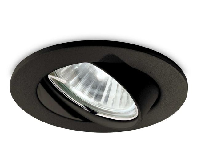 Ugradbena Svjetiljka Swing Fi Nero 243825 Ideal Lux