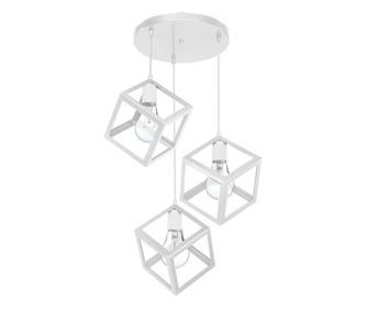 Ceiling light Deepora pakoworld E27 white 30x80x80cm