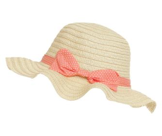 Palarie paie pentru copii, PAMI, PC-0223-256-bej, 52
