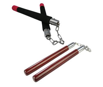 Dva kompleta nunčak IdeallStore, Training Master, 31 cm, večbarvna