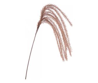 Set 12 rjavih umetnih vej 45x140 cm