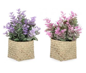 Set 2 flori artificiale Edlyn 9x9x21 cm