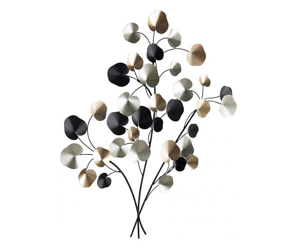 Διακοσμητικό Τοίχου Kairos από Σίδερο 84x4x97 εκ.