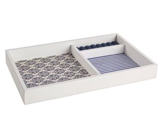 Set 2 škatel za nakit 37x23x4 cm
