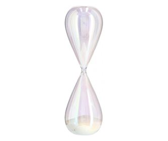 Üveg homokóra Kronos 12 x 39,7 cm