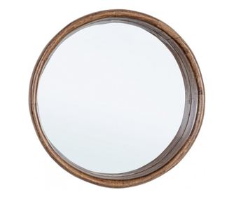 Sherman Mangófa Fali Tükör 55x10 cm