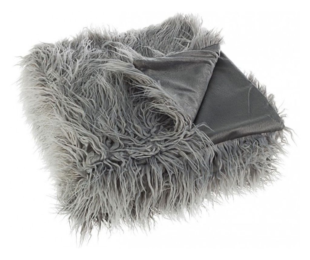 Patura gri Alesha 120x150 cm