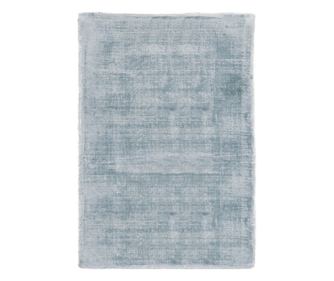 Rashmi kék viszkóz-pamut szőnyeg 140x200 cm
