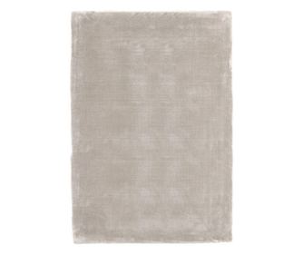 Preproga Samadhi Beige iz viskoze in bombaža 140x200 cm