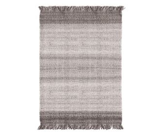 Kalpani barna poliészter szőnyeg 140x200 cm