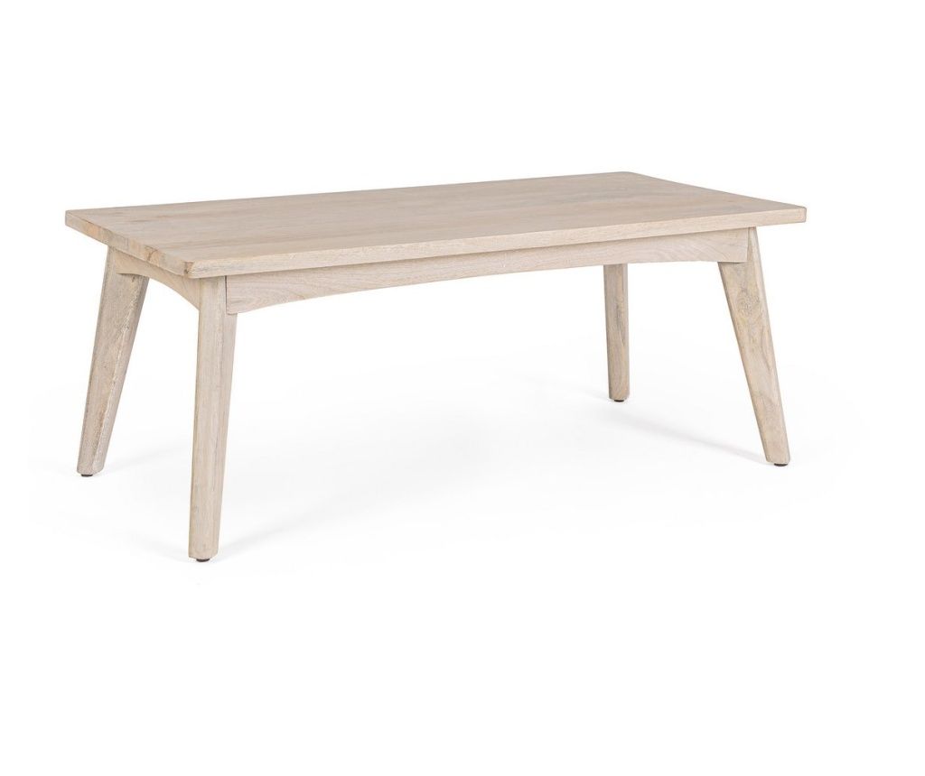 Sahana Natural Mango Wood Coffee Table 115x55x45 cm