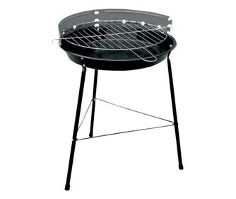MasterGrill MG930 Ψησταριά με Κάρβουνα, 32 εκ. διάμετρος, Μεταλλική, Μαύρη