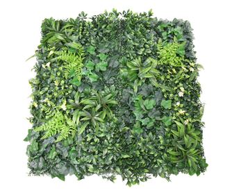 Panou verde din plante artificiale, Naimeed D4961, 100x100cm