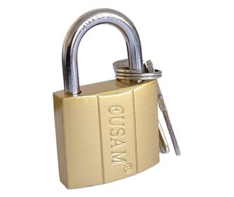 Lacat Gusam Top Security din otel 38 mm, cu 3 chei