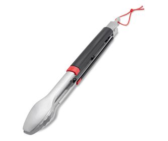 Weber WB 6317 Λαβίδες Μαγειρικής και Σερβιρίσματος, Ανοξείδωτο Ατσάλι, Μηχανισμός Κλειδώματος, Inox/Μαύρο