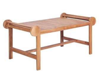 Stolić za kavu, 100 x 50 x 45 cm, drvo tikovine