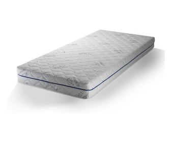 Saltea ortopedică față-verso cu ioni de argint 20 cm, Medico 7 Zones 90x200cm