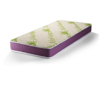 Saltea ortopedică dublă față merino și aloe vera 18 cm, Medico Relax Lavande 140x190cm