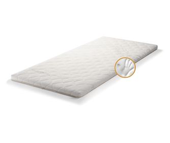 Топ матрак 6 cm, Medico Zip Thermal Comfort 3D Memory  110x190см