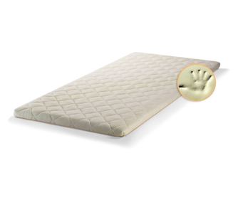 Топ матрак с алое вера 6 cm, Medico Aloe Vera Wellness 3D Memory  110x190см