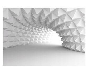 3D fototapeta Tunel 368x254 cm, Vlies tapeta, dekorativna, zid, dnevni boravak