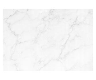 Бял мраморен фототапет 368x254 см, тапет Vlies, декоративен, стена, хол