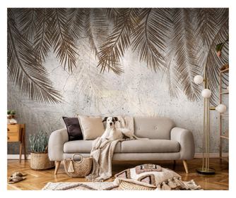 Fototapeta Lišće 350x250 cm Moderni Vlies Tapeta Spavaća soba Dnevni boravak