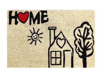 Covoras intrare Koko, design Casuta, , 40x60 cm