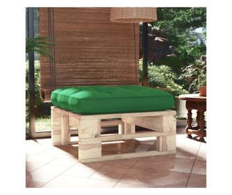 Tabureti od drvenih paleta, tretirano borovo drvo