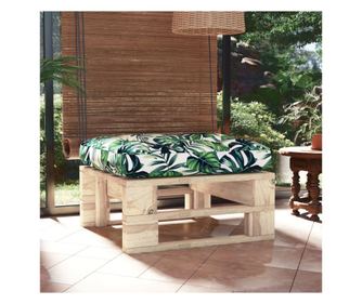 Tabureti od drvenih paleta, tretirano borovo drvo