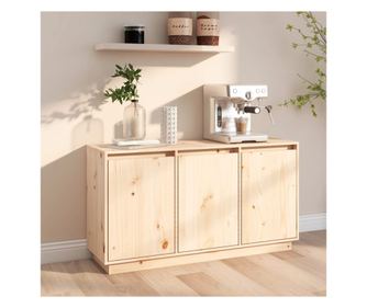 Stojalo, 111x34x60 cm, masivno borovo leso