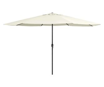 Napellenz fmrddal, homokszn, 400 cm