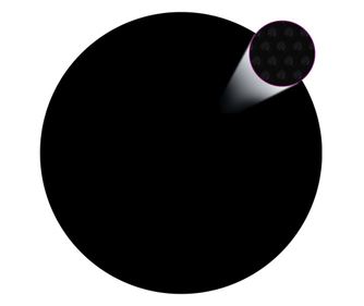 Medencefólia, fekete, 549 cm, PE