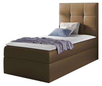Pat boxspring Kanvar 2 90x200- Dreapta
