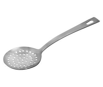 CULINARO DAISY Spumiera/lingura perforata servire, monobloc, inox