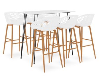 Σετ Μπαρ 7 Τεμαχίων, Λευκό