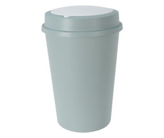Καλάθι απορριμμάτων Excellent Houseware, πολυπροπυλένιο, 40x58 εκ., 47 λ, βερνίκι