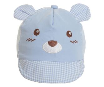 Sapca pentru copii, PAMI, SC-0223-066-2, 42 cm, Bleu