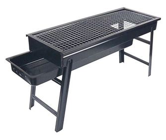 Gratar gradina , dreptunghiular , Grunberg BBQ04