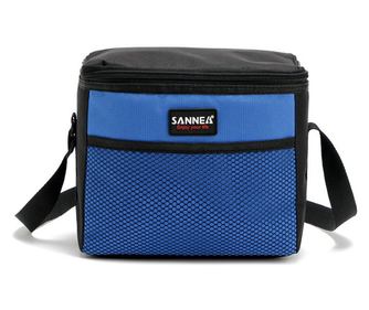 Geanta frigorifica 4.50 l, 21x13x16 cm, Grunberg CB202 (albastru)