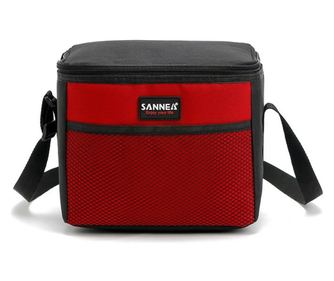 Geanta frigorifica 4.5 l, 21x13x16 cm, Sannea CB202 (rosu)