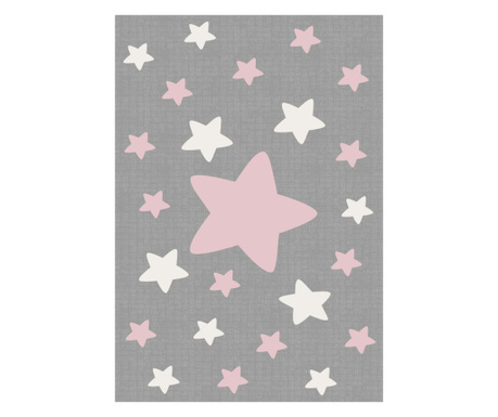 Детски килим ΗΜ7679.03 звезди